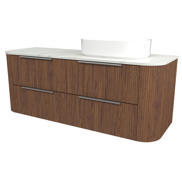 Socoa 1500mm Right Bowl Wall-Hung Cabinet