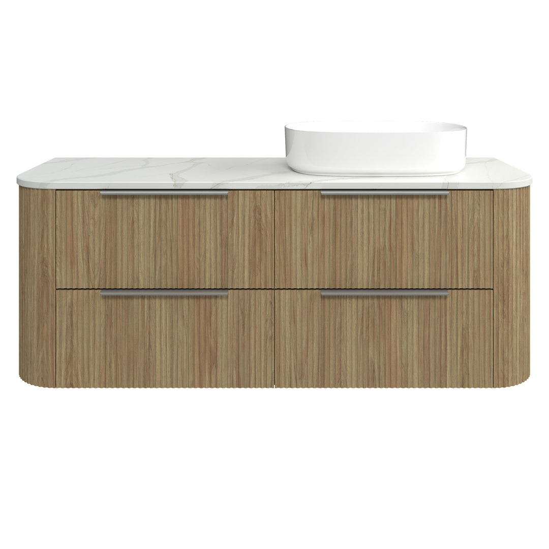 Socoa 1500mm Right Bowl Wall-Hung Cabinet