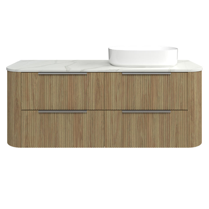 Socoa 1500mm Right Bowl Wall-Hung Cabinet