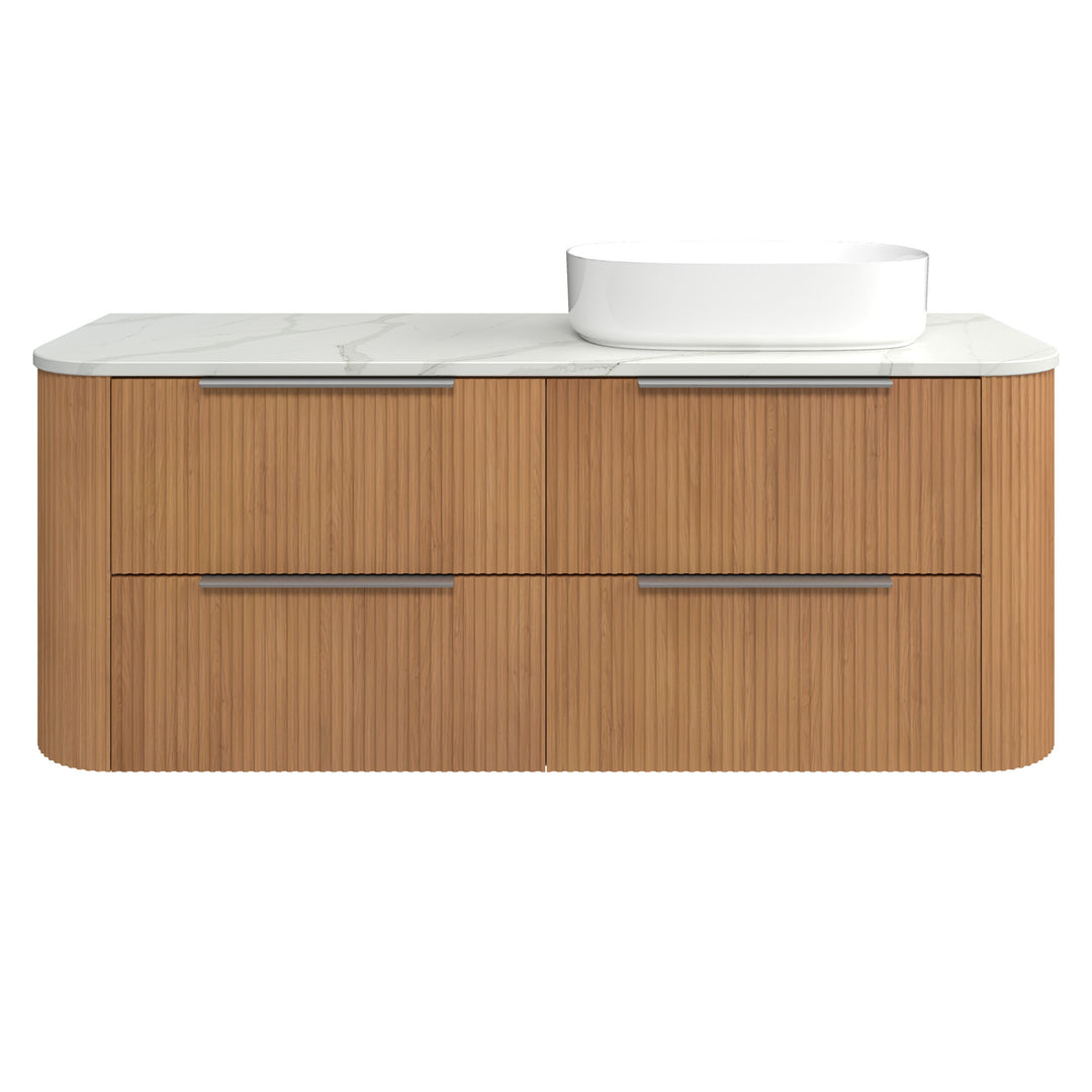 Socoa 1500mm Right Bowl Wall-Hung Cabinet