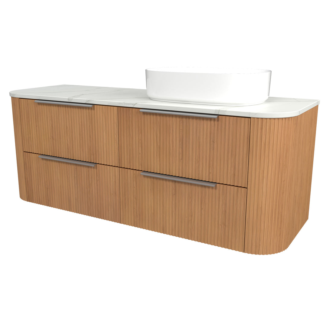 Socoa 1500mm Right Bowl Wall-Hung Cabinet