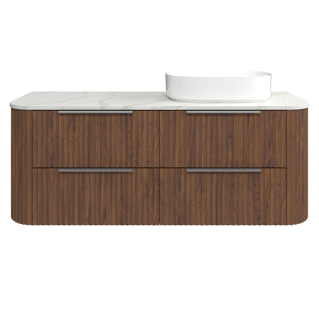 Socoa 1500mm Right Bowl Wall-Hung Cabinet