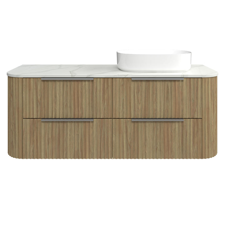 Socoa 1500mm Right Bowl Wall-Hung Cabinet