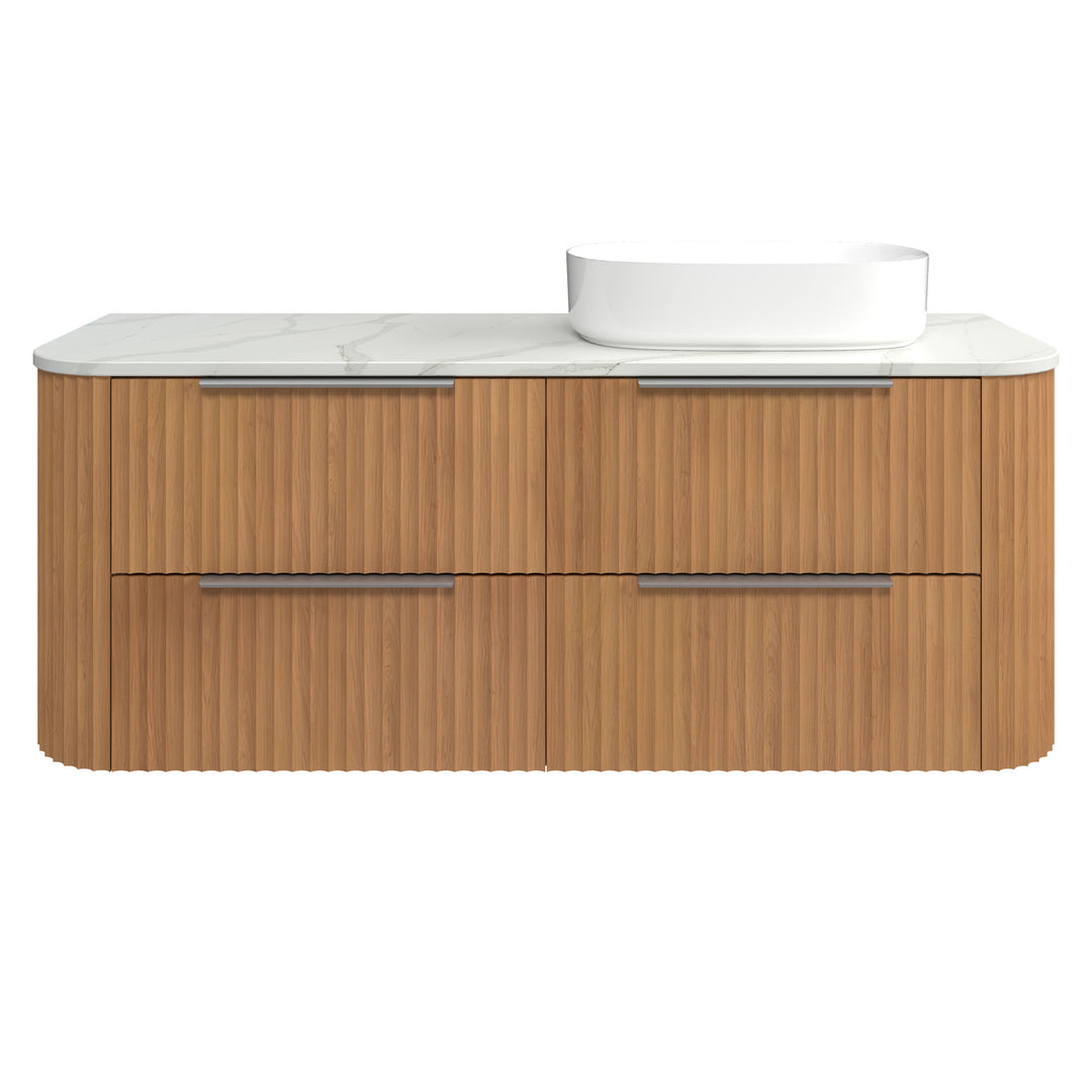 Socoa 1500mm Right Bowl Wall-Hung Cabinet