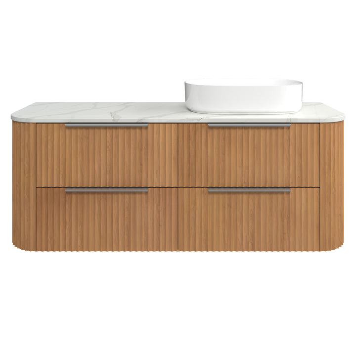 Socoa 1500mm Right Bowl Wall-Hung Cabinet