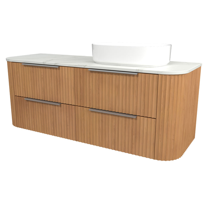 Socoa 1500mm Right Bowl Wall-Hung Cabinet