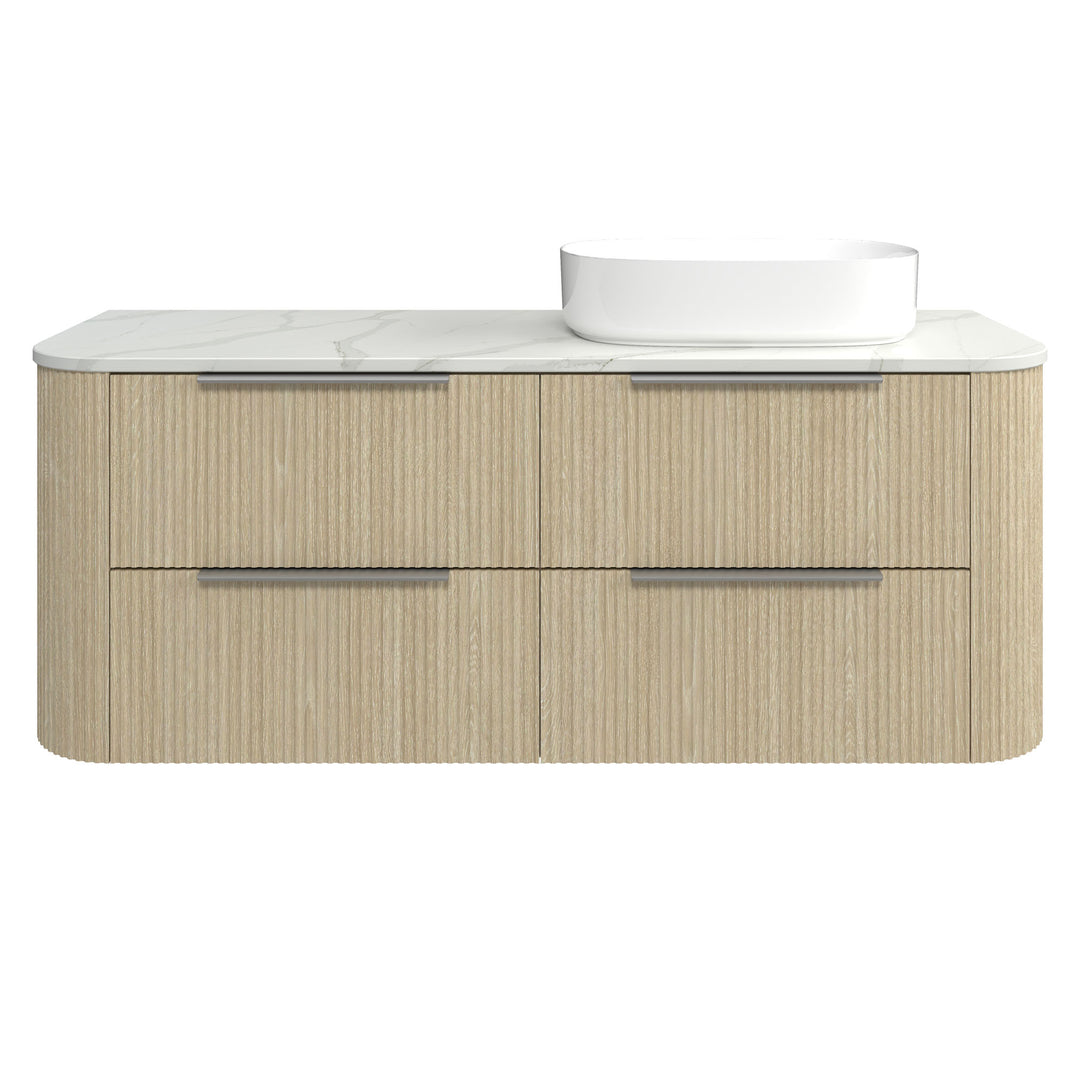 Socoa 1500mm Right Bowl Wall-Hung Cabinet