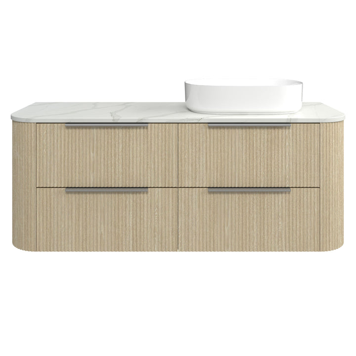Socoa 1500mm Right Bowl Wall-Hung Cabinet