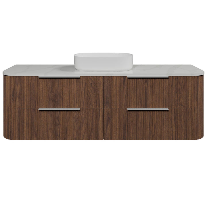 Socoa 1800mm Centre Bowl Wall-Hung Cabinet