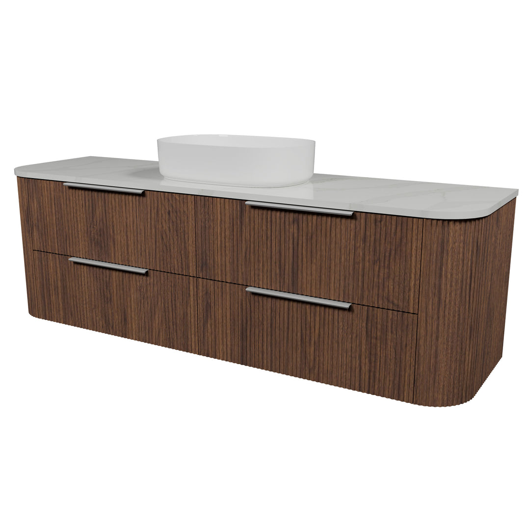 Socoa 1800mm Centre Bowl Wall-Hung Cabinet