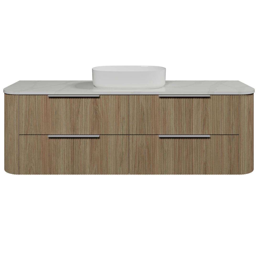 Socoa 1800mm Centre Bowl Wall-Hung Cabinet