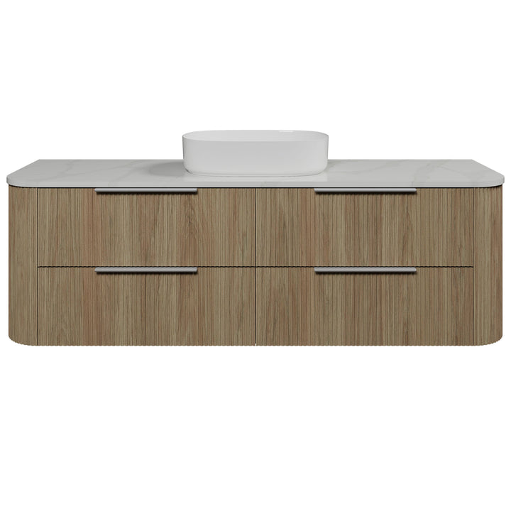 Socoa 1800mm Centre Bowl Wall-Hung Cabinet