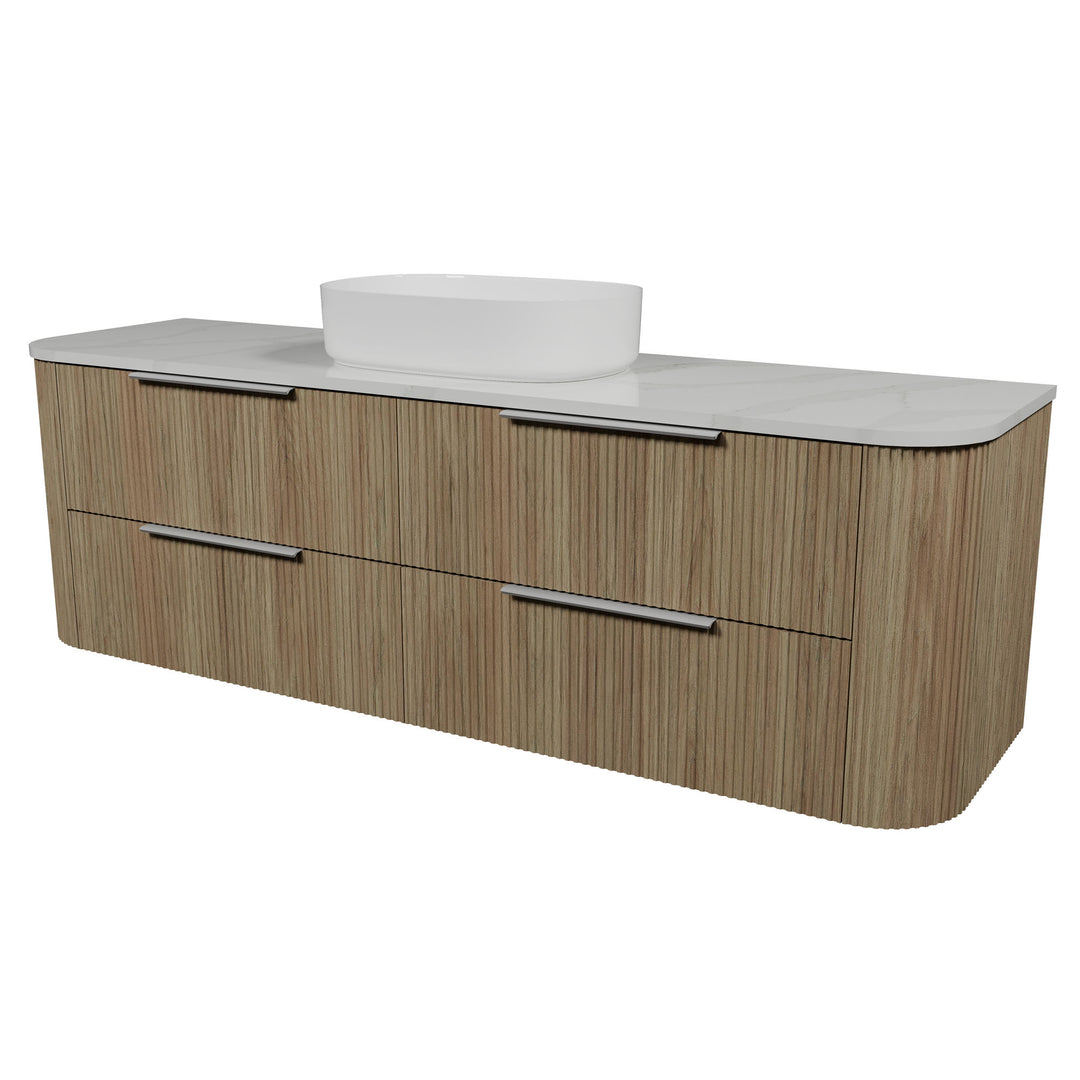 Socoa 1800mm Centre Bowl Wall-Hung Cabinet