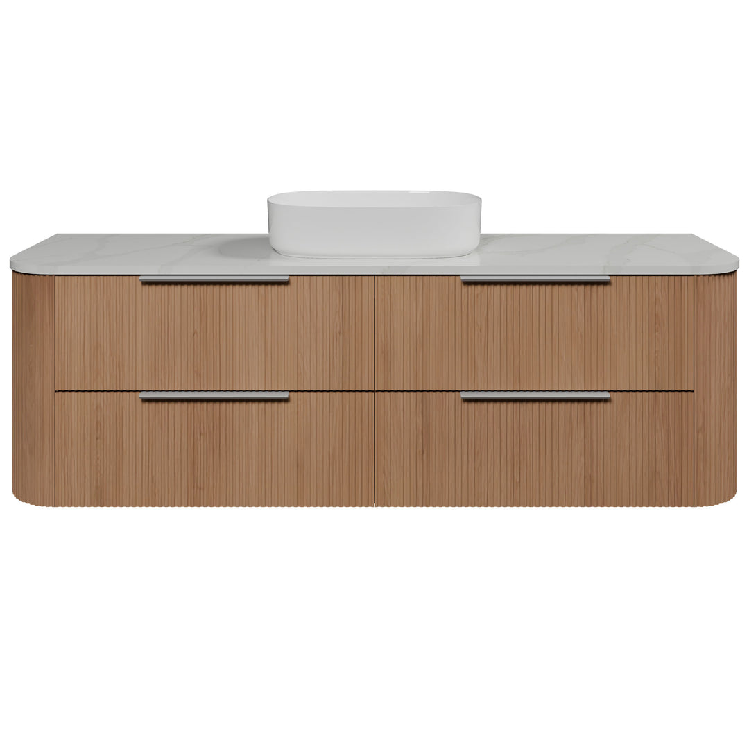 Socoa 1800mm Centre Bowl Wall-Hung Cabinet