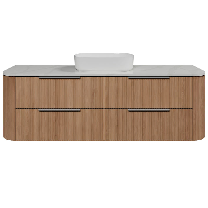 Socoa 1800mm Centre Bowl Wall-Hung Cabinet