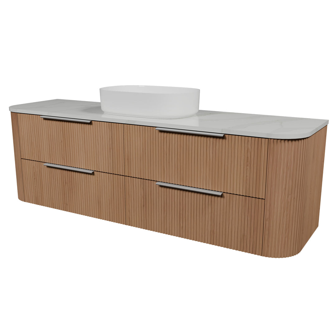 Socoa 1800mm Centre Bowl Wall-Hung Cabinet