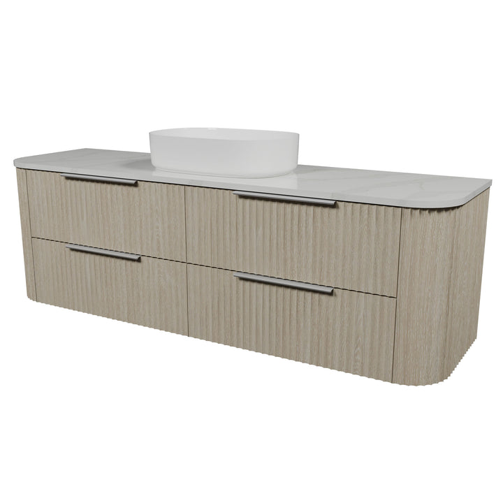 Socoa 1800mm Centre Bowl Wall-Hung Cabinet