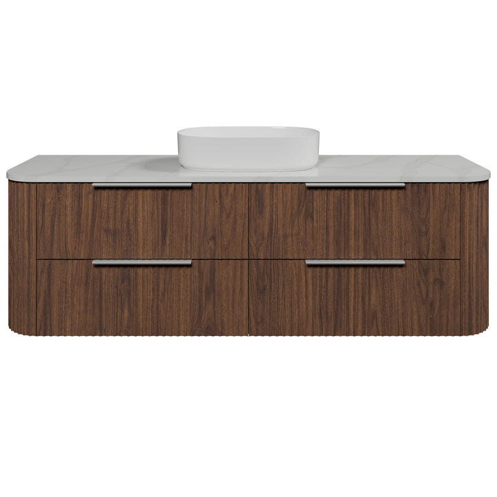 Socoa 1800mm Centre Bowl Wall-Hung Cabinet