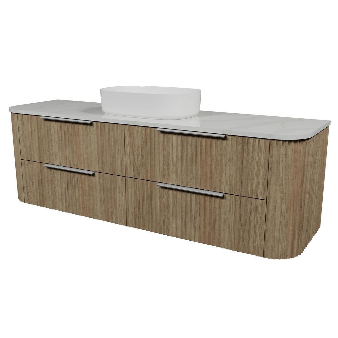 Socoa 1800mm Centre Bowl Wall-Hung Cabinet