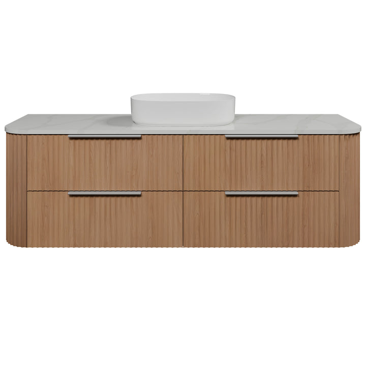 Socoa 1800mm Centre Bowl Wall-Hung Cabinet