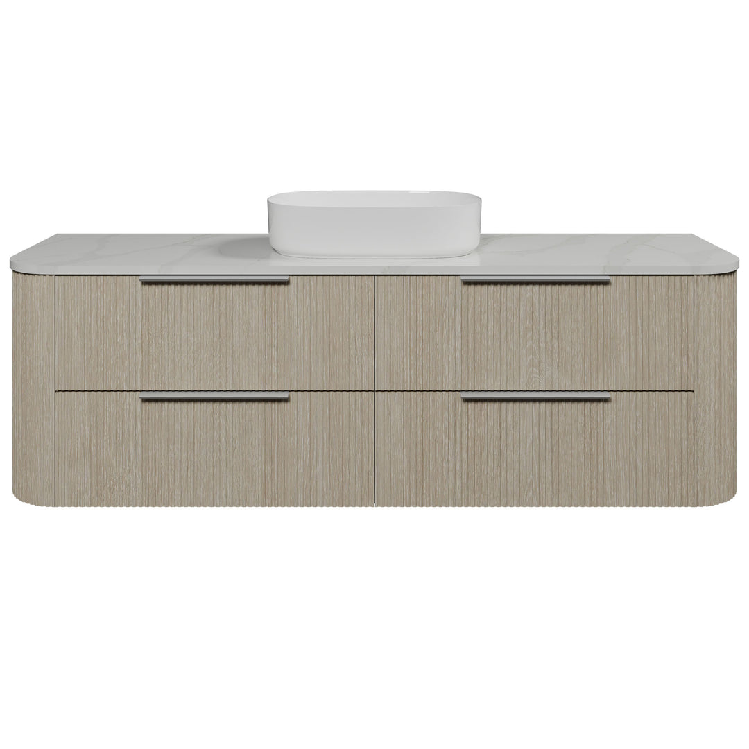Socoa 1800mm Centre Bowl Wall-Hung Cabinet