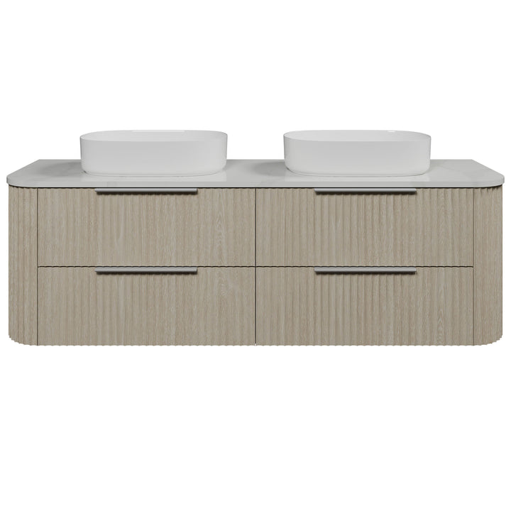 Socoa 1800mm Double Bowl Wall-Hung Cabinet