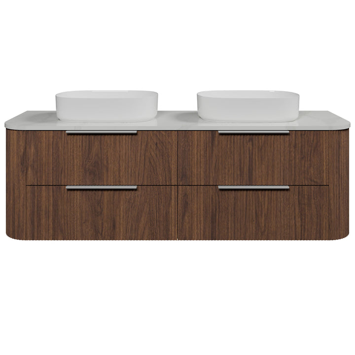Socoa 1800mm Double Bowl Wall-Hung Cabinet