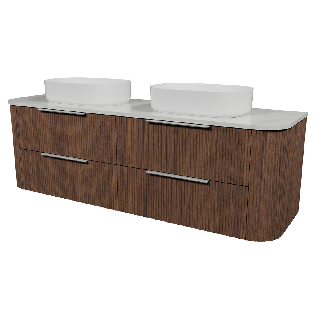Socoa 1800mm Double Bowl Wall-Hung Cabinet