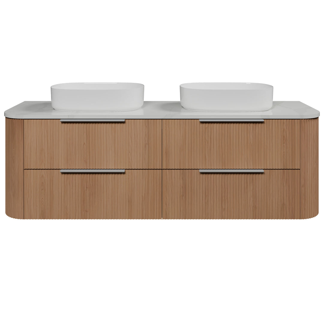 Socoa 1800mm Double Bowl Wall-Hung Cabinet