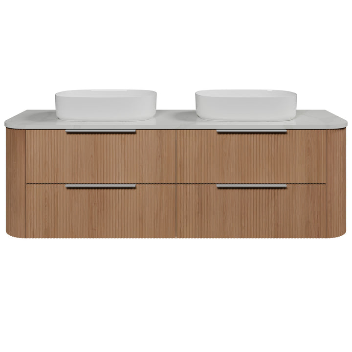 Socoa 1800mm Double Bowl Wall-Hung Cabinet