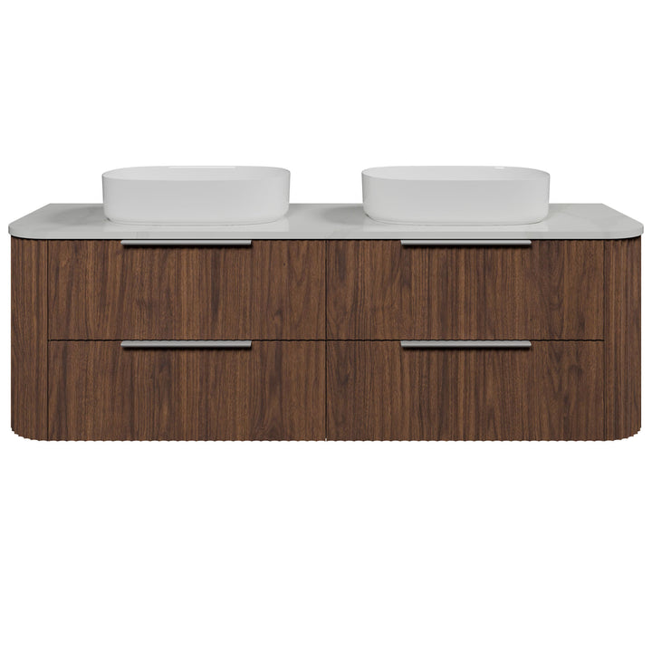 Socoa 1800mm Double Bowl Wall-Hung Cabinet
