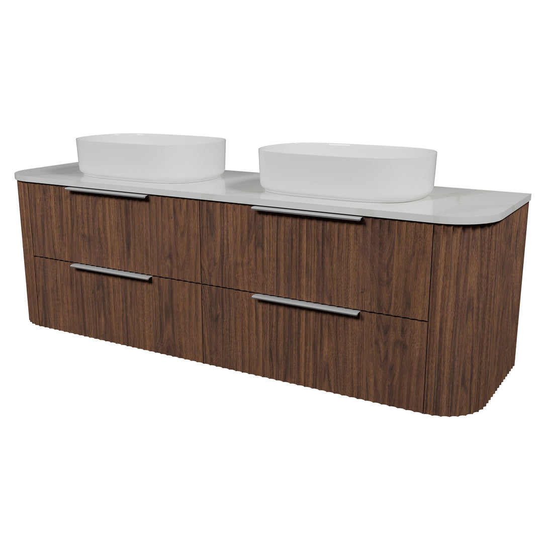 Socoa 1800mm Double Bowl Wall-Hung Cabinet
