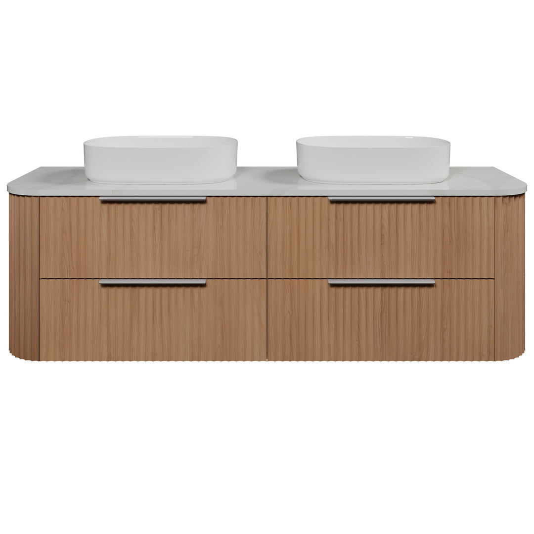 Socoa 1800mm Double Bowl Wall-Hung Cabinet