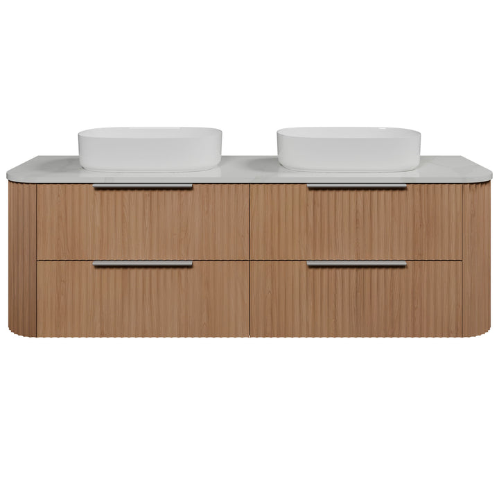 Socoa 1800mm Double Bowl Wall-Hung Cabinet
