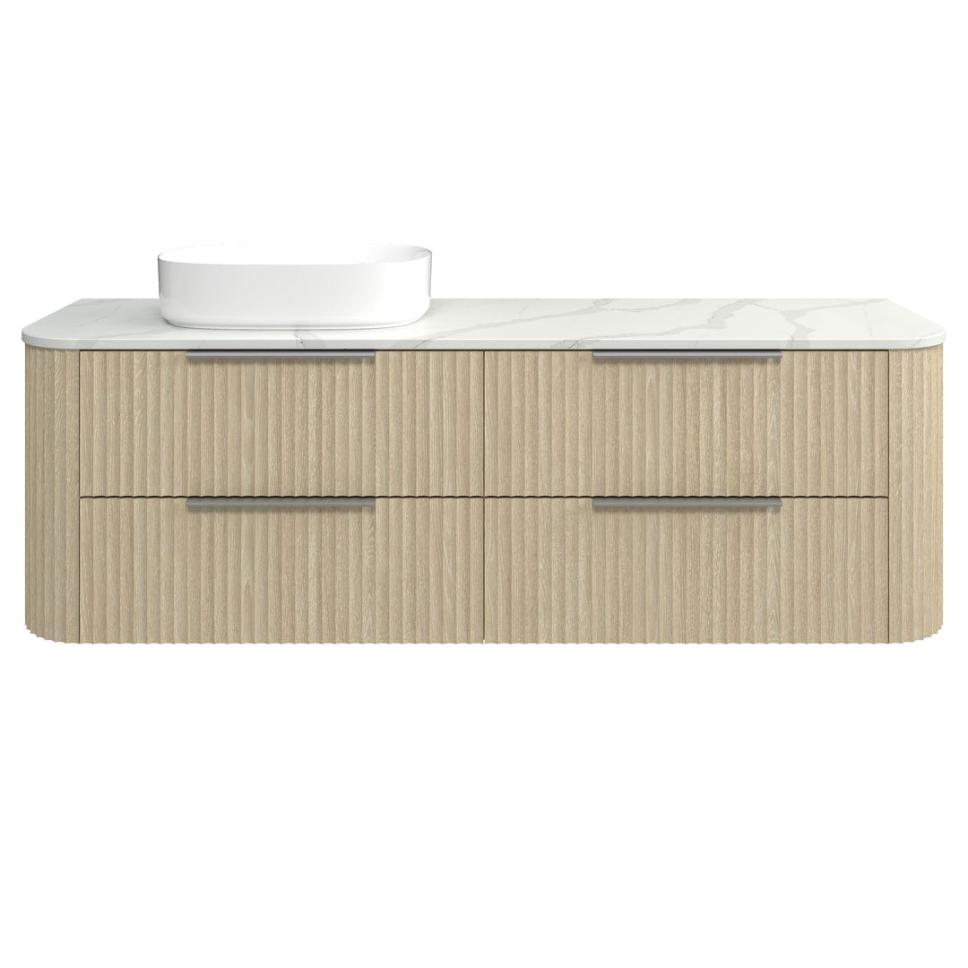 Socoa 1800mm Left Bowl Wall-Hung Cabinet