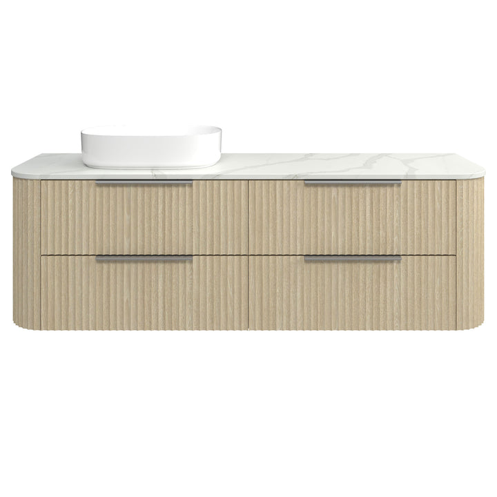 Socoa 1800mm Left Bowl Wall-Hung Cabinet