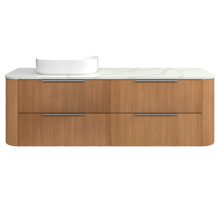 Socoa 1800mm Left Bowl Wall-Hung Cabinet