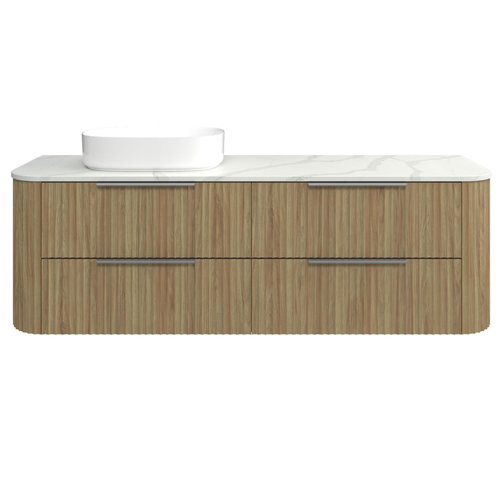 Socoa 1800mm Left Bowl Wall-Hung Cabinet