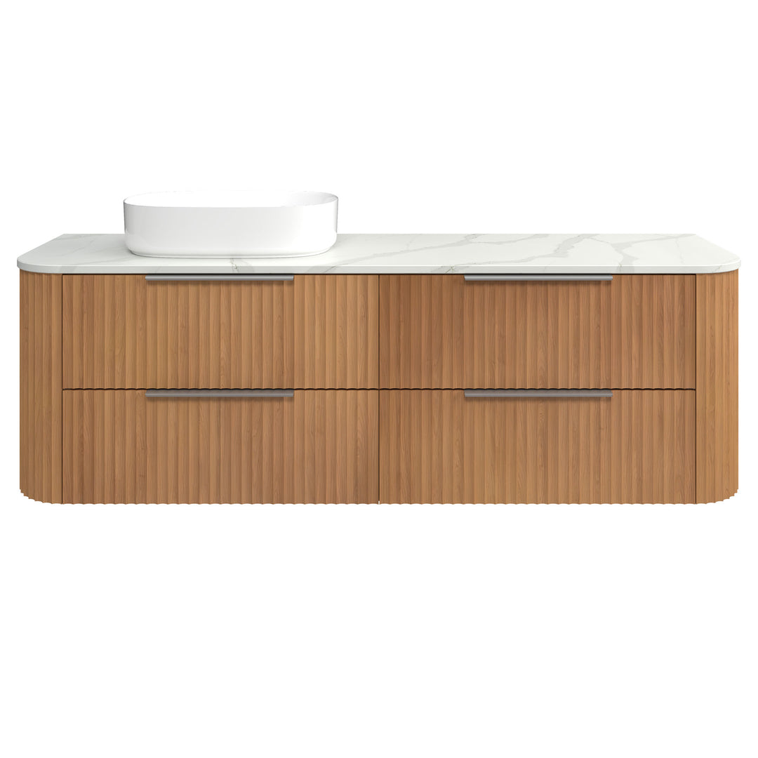 Socoa 1800mm Left Bowl Wall-Hung Cabinet