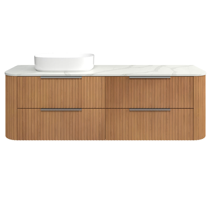 Socoa 1800mm Left Bowl Wall-Hung Cabinet