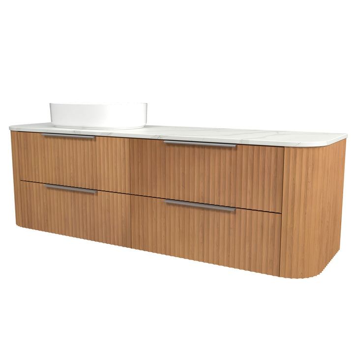Socoa 1800mm Left Bowl Wall-Hung Cabinet