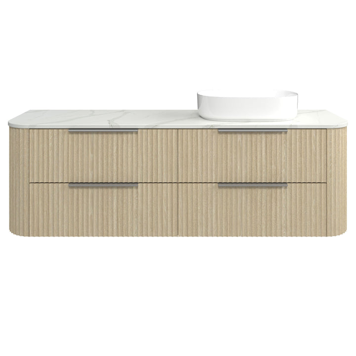 Socoa 1800mm Right Bowl Wall-Hung Cabinet