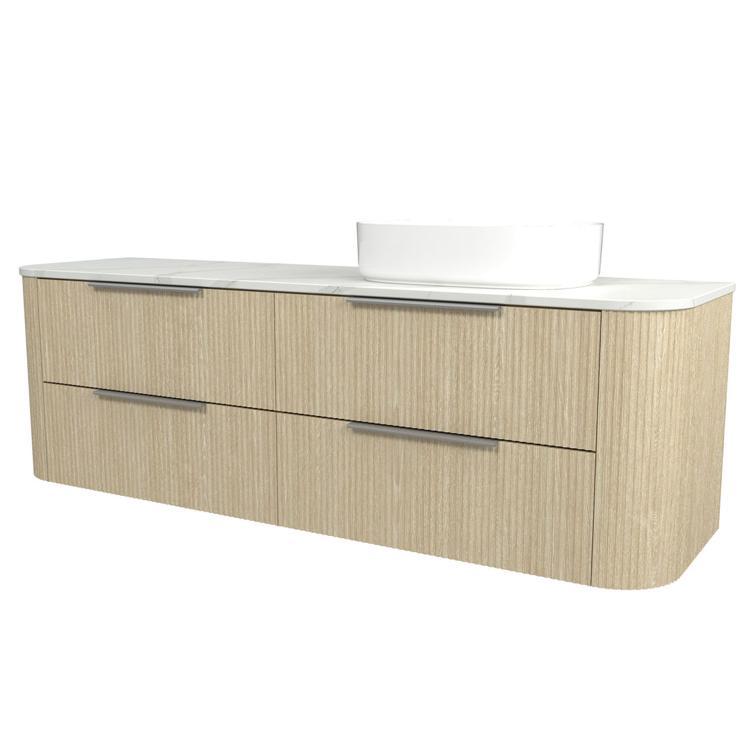 Socoa 1800mm Right Bowl Wall-Hung Cabinet