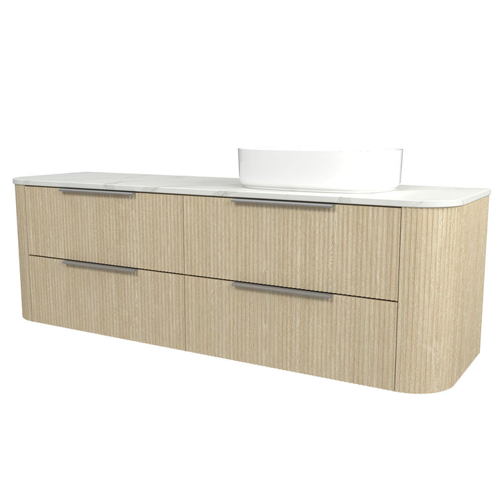 Socoa 1800mm Right Bowl Wall-Hung Cabinet