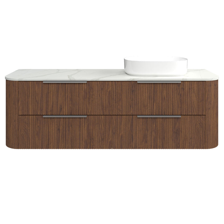 Socoa 1800mm Right Bowl Wall-Hung Cabinet