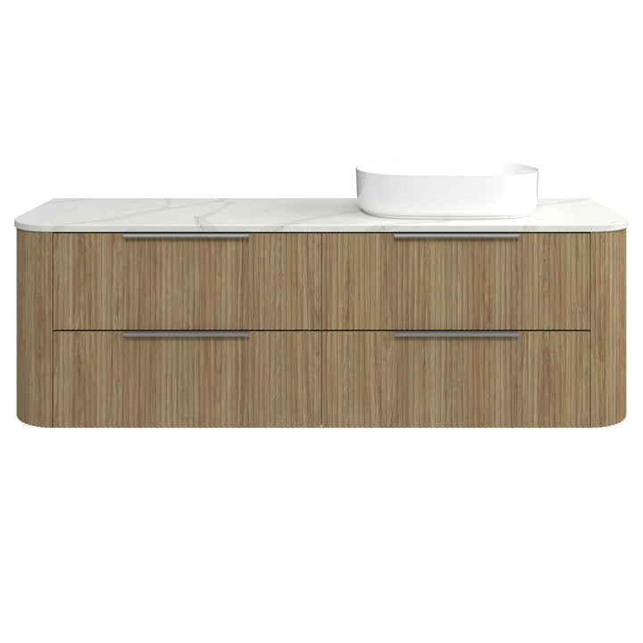 Socoa 1800mm Right Bowl Wall-Hung Cabinet