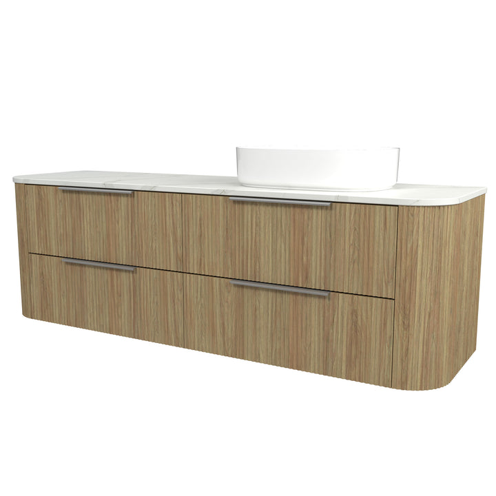 Socoa 1800mm Right Bowl Wall-Hung Cabinet