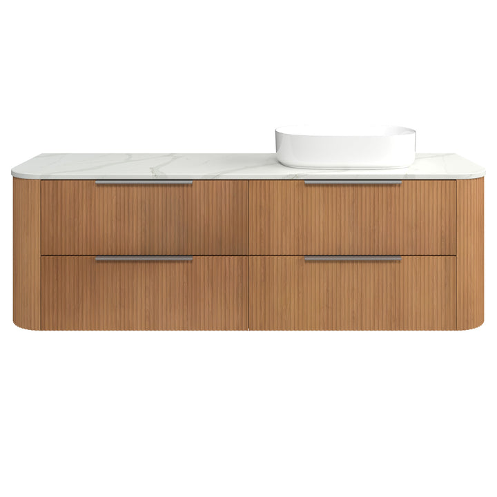 Socoa 1800mm Right Bowl Wall-Hung Cabinet