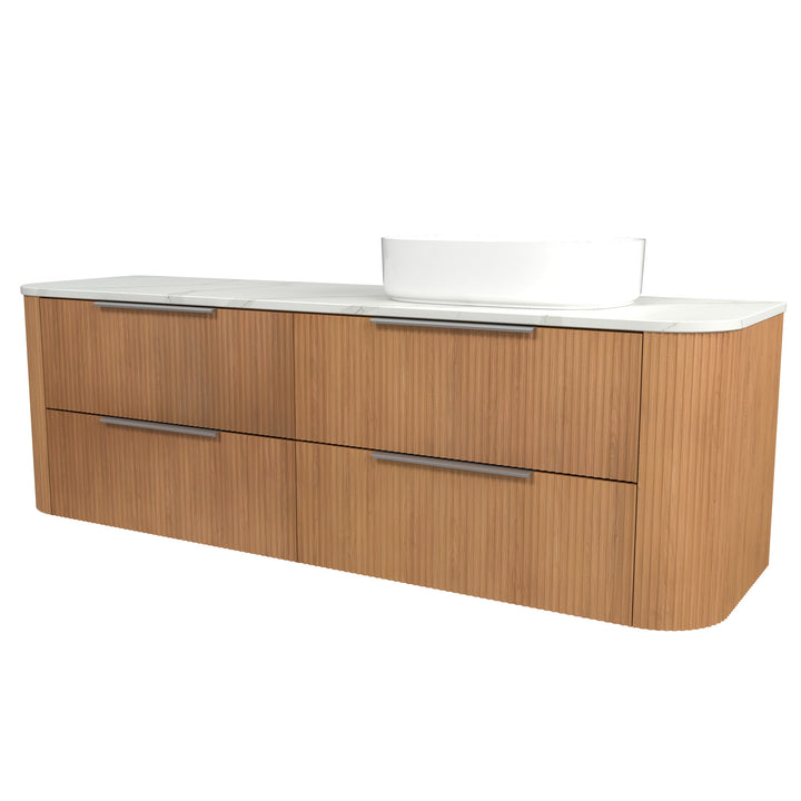 Socoa 1800mm Right Bowl Wall-Hung Cabinet