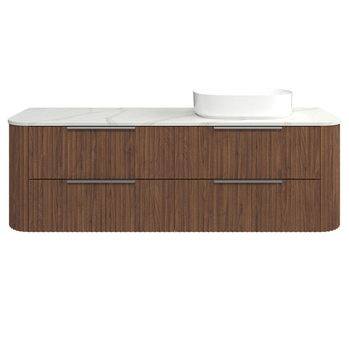 Socoa 1800mm Right Bowl Wall-Hung Cabinet